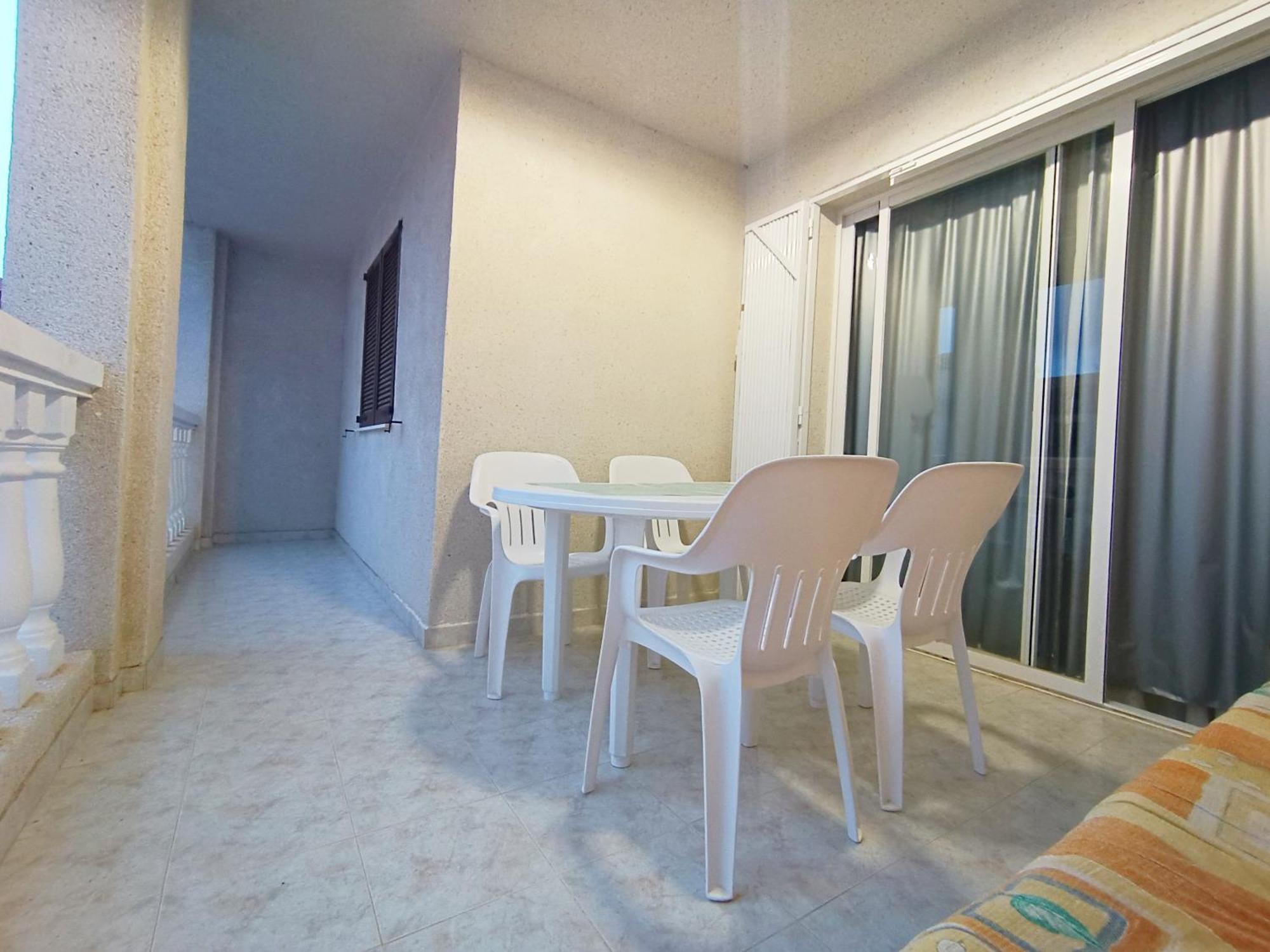 Apartamento_Cala_Blanca Alcossebre Exteriér fotografie
